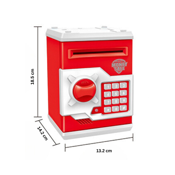 Pușculiță pentru copii „Seif cu parolă” [4]