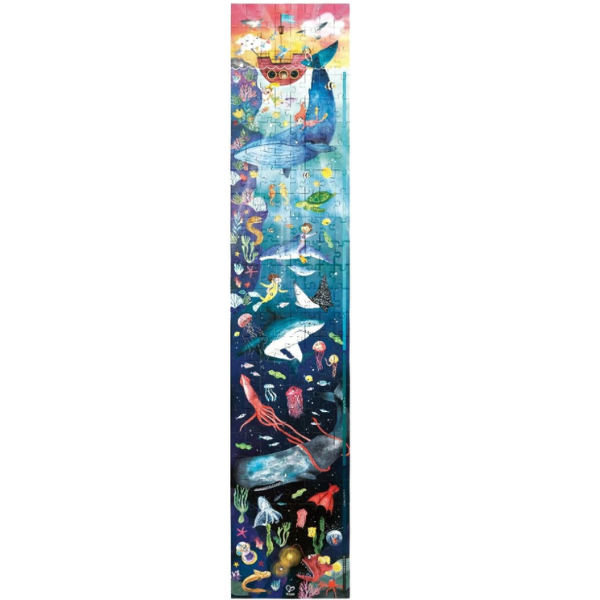 Puzzle 1,5 m "Viața în ocean", 200 elem. [3]