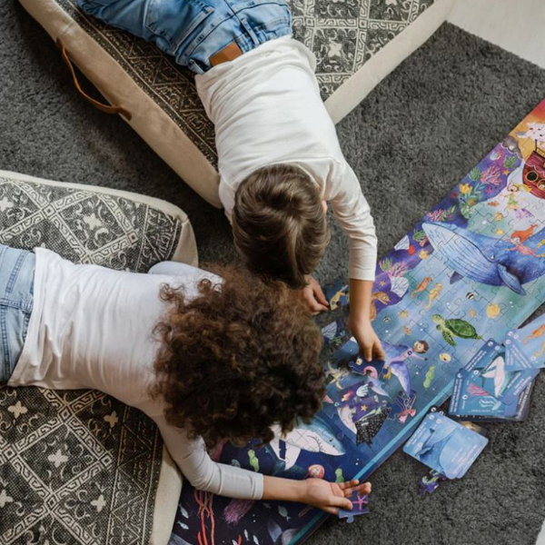 Puzzle 1,5 m "Viața în ocean", 200 elem. [9]