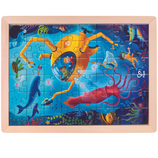 Puzzle 2 în 1 "Călătorie subacvatică" [2]