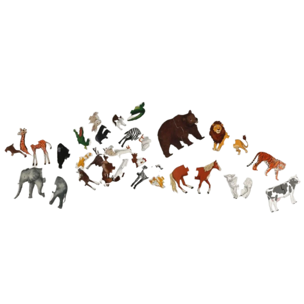 Puzzle "Animale", 36 piese, Smile Games [2]