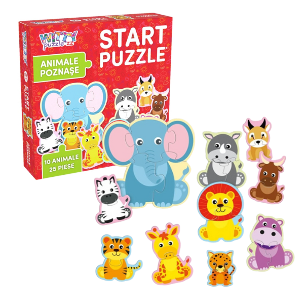 Puzzle "Animale", (ro) [1]