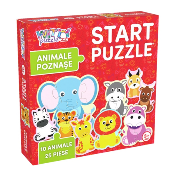 Puzzle "Animale", (ro) [3]