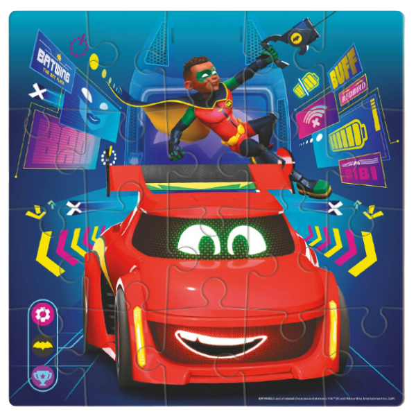 Puzzle "Batwheels: Pasărea Roșie Red", seria Progressive, 20 el. [2]