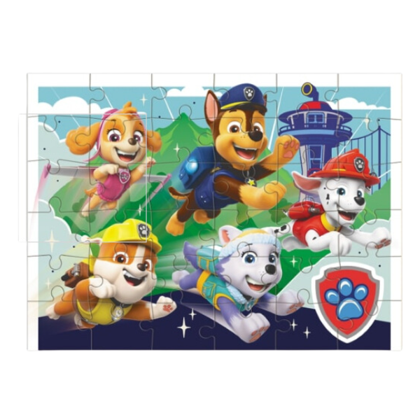 Puzzle "Cățeluși atât de buni", seria Patrula cățelușilor, 60 elem. [2]