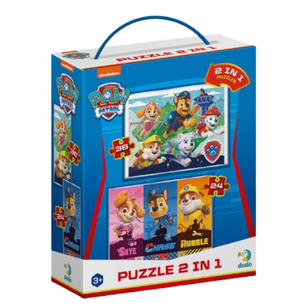 Puzzle "Cățeluși atât de buni", seria Patrula cățelușilor, 60 elem. [4]