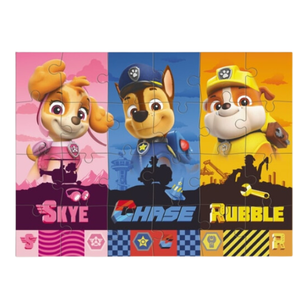 Puzzle "Cățeluși atât de buni", seria Patrula cățelușilor, 60 elem. [3]