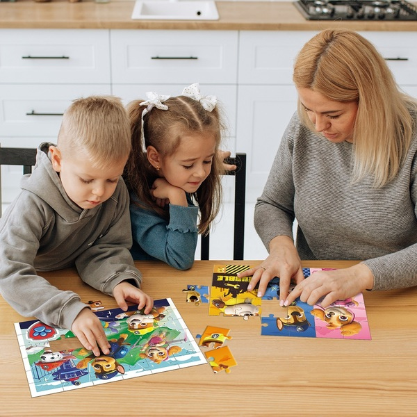 Puzzle "Cățeluși atât de buni", seria Patrula cățelușilor, 60 elem. [5]