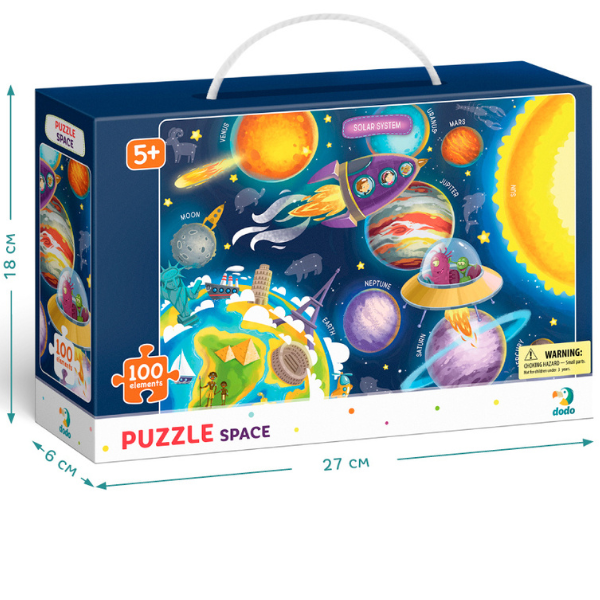 Puzzle "Cosmos", 100 elem. [6]