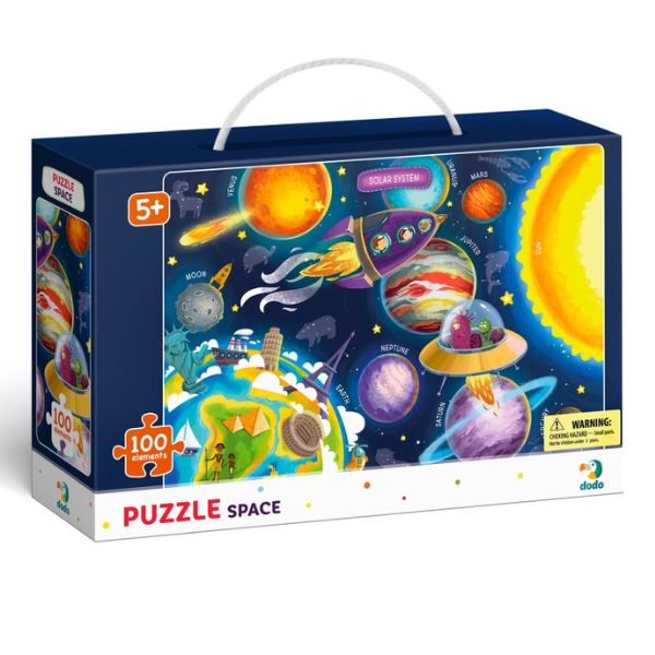Puzzle "Cosmos", 100 elem. [12]
