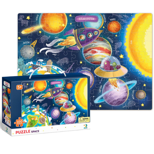 Puzzle "Cosmos", 100 elem. [1]