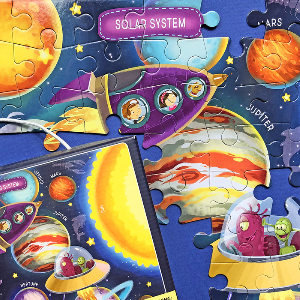 Puzzle "Cosmos", 100 elem. [11]