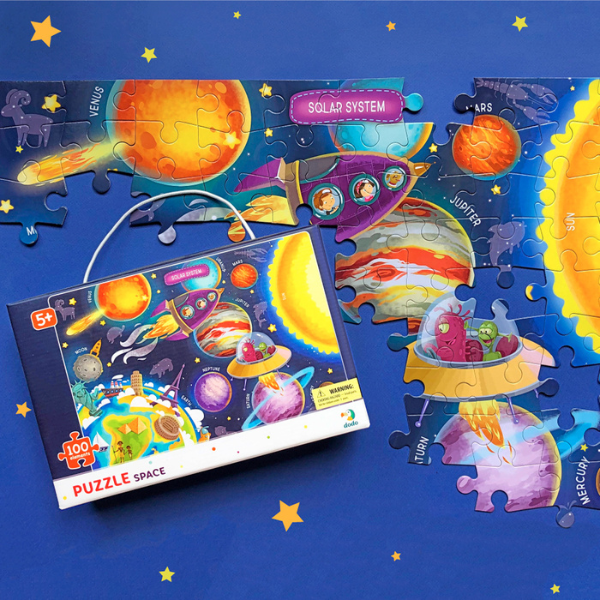 Puzzle "Cosmos", 100 elem. [10]
