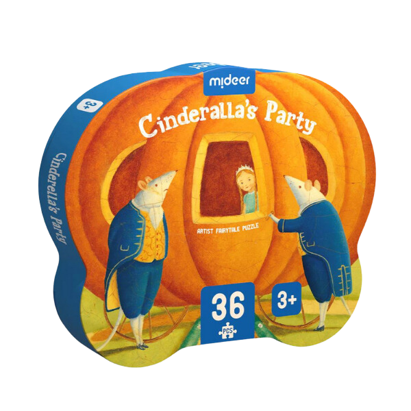 Puzzle cu basme ilustrate „Petrecerea Cenușăresei”, 36 elem. [3]