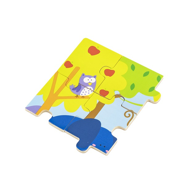 Puzzle din lemn "Animăluțe" 24 elem. [4]