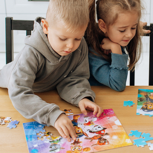 Puzzle "Echipa de salvare", seria Patrula cățelușilor, 60 elem. [6]
