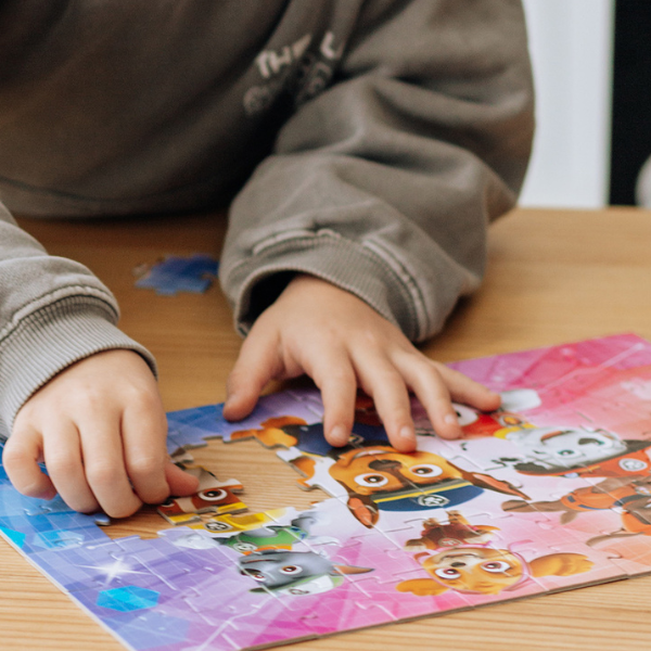 Puzzle "Echipa de salvare", seria Patrula cățelușilor, 60 elem. [7]