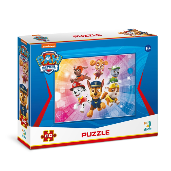 Puzzle "Echipa de salvare", seria Patrula cățelușilor, 60 elem. [3]