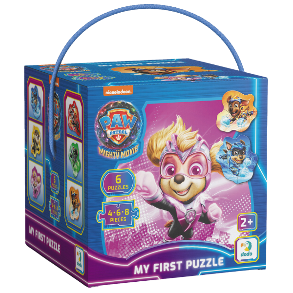 Puzzle "Eroii din Golful aventurelor", seria Patrula cățelușilor [3]