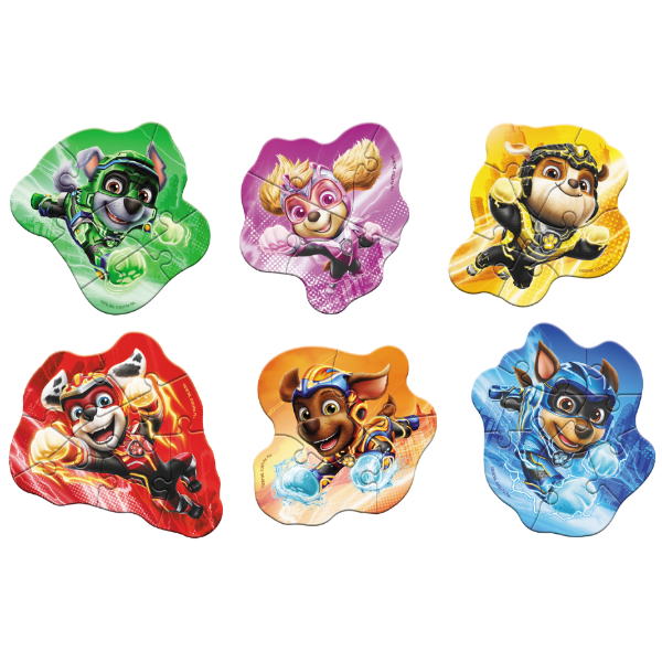 Puzzle "Eroii din Golful aventurelor", seria Patrula cățelușilor [2]