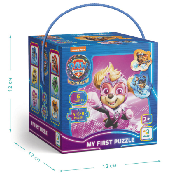 Puzzle "Eroii din Golful aventurelor", seria Patrula cățelușilor [6]