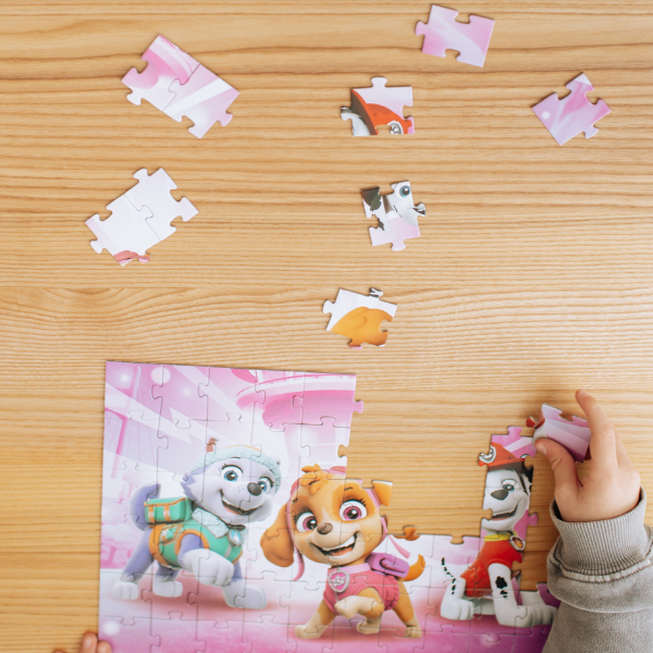 Puzzle "Everest, Skye și Marshall", seria Patrula cățelușilor, 60 elem. [7]