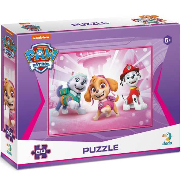 Puzzle "Everest, Skye și Marshall", seria Patrula cățelușilor, 60 elem. [3]