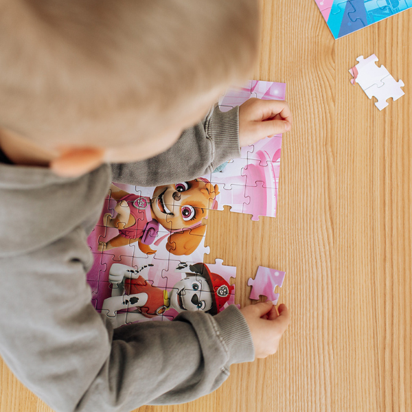 Puzzle "Everest, Skye și Marshall", seria Patrula cățelușilor, 60 elem. [4]