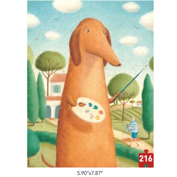 Puzzle „Fără limite”, serie de buzunar, 216 elem. [2]