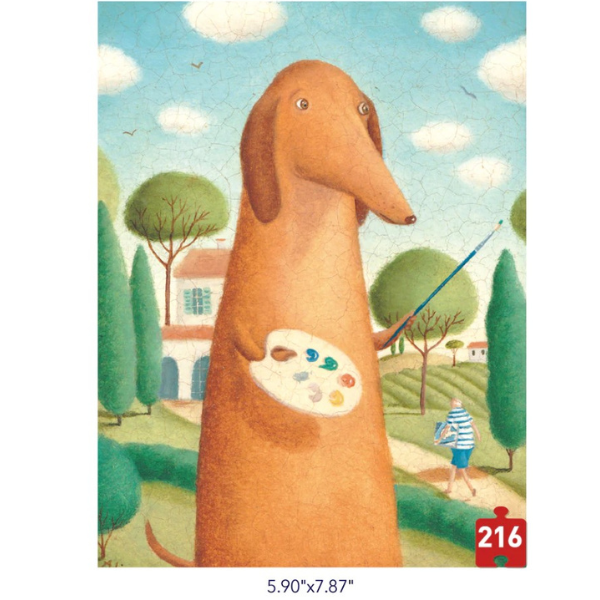 Puzzle „Fără limite”, serie de buzunar, 216 elem. [6]