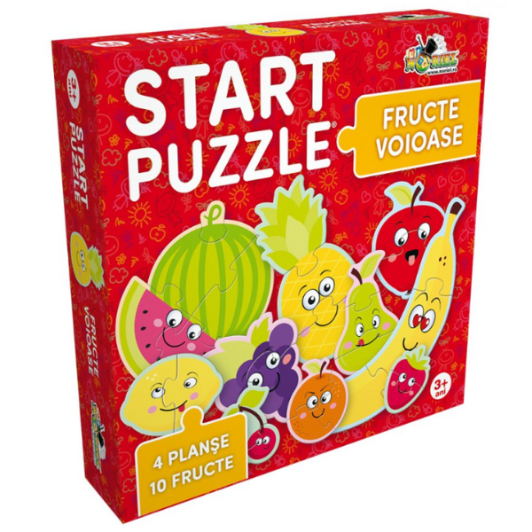 Puzzle "Fructe voioase", (ro) [1]