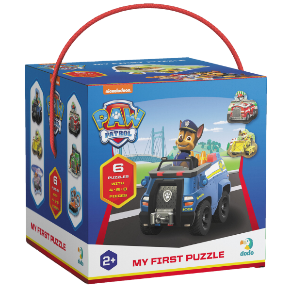 Puzzle "Gata de acțiune", seria Patrula cățelușilor [2]