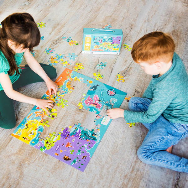 Puzzle "Harta Europei, 100 elem. [10]