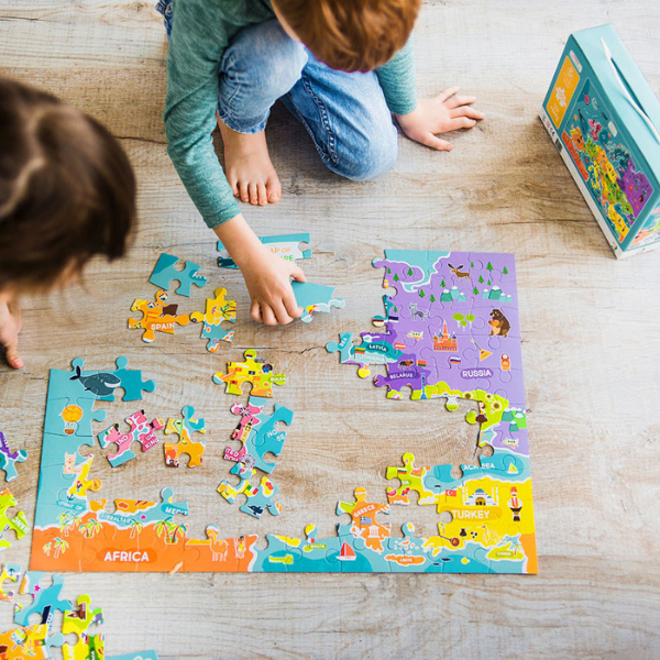 Puzzle "Harta Europei, 100 elem. [4]