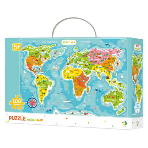 Puzzle "Harta Lumei", 100 el. [3]