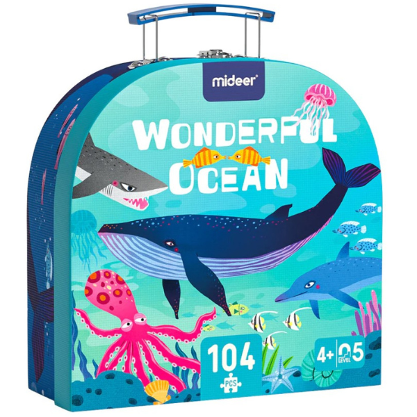 Puzzle în valiză „Oceanul minunat”, 104 elem. [8]