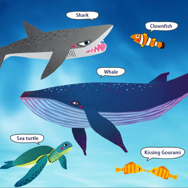 Puzzle în valiză „Oceanul minunat”, 104 elem. [4]