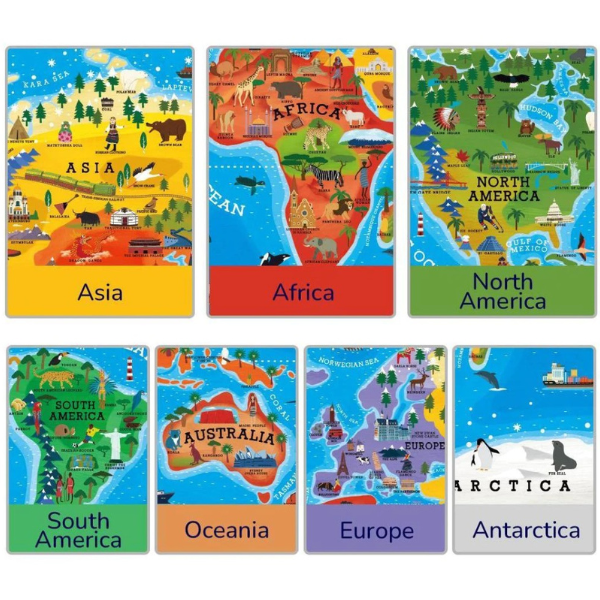 Puzzle în valiză „Planeta noastră”, 100 elem. [5]