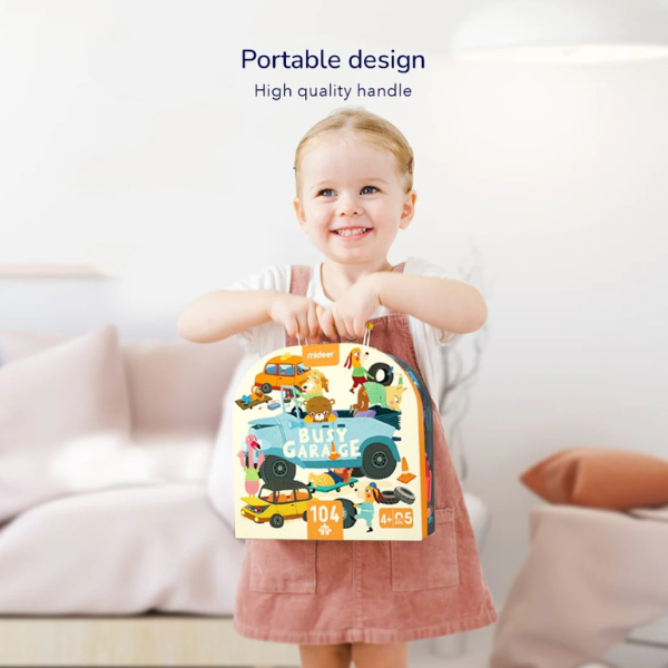 Puzzle în valiză „Planeta noastră”, 100 elem. [6]