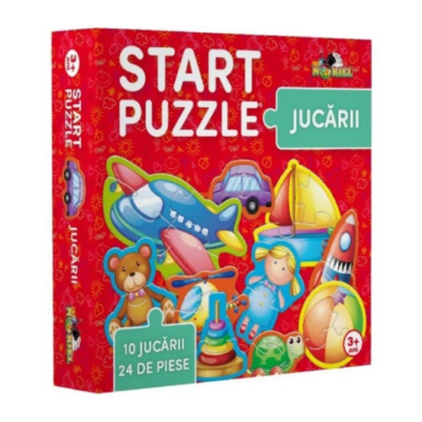 Puzzle "Jucării", (ro.), Smile Games [3]