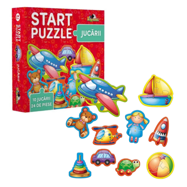 Puzzle "Jucării", (ro.), Smile Games [1]