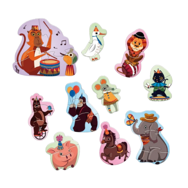 Puzzle "La circ", (ro), Smile Games [2]