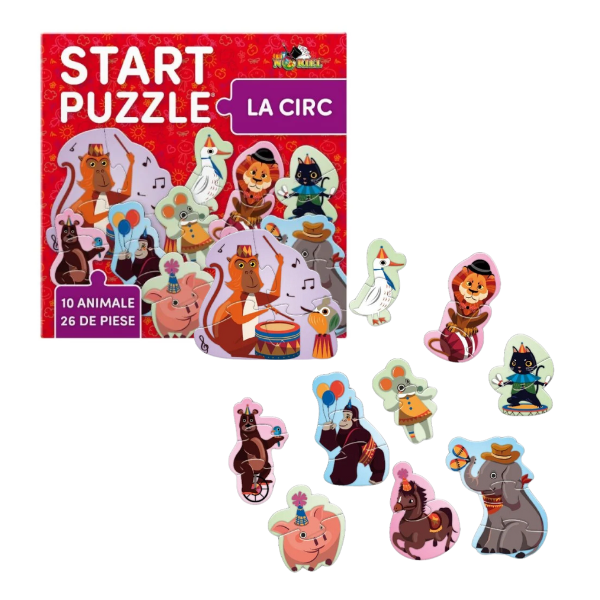 Puzzle "La circ", (ro), Smile Games [1]
