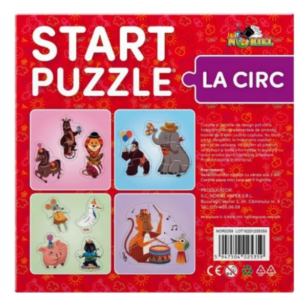 Puzzle "La circ", (ro), Smile Games [4]