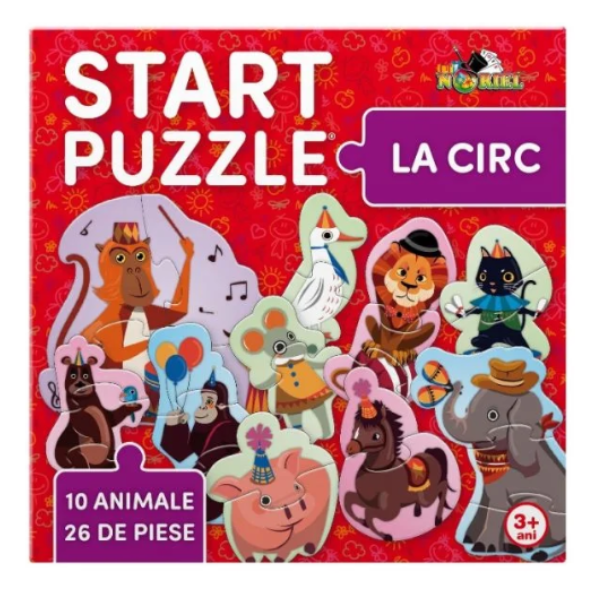Puzzle "La circ", (ro), Smile Games [3]