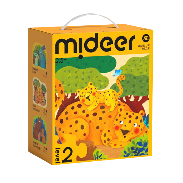 Puzzle Level Up „Mama și copilul”, nivelul 2 [3]