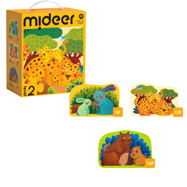 Puzzle Level Up „Mama și copilul”, nivelul 2 [1]