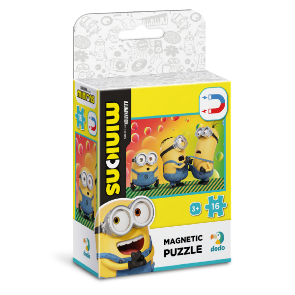 Puzzle magnetic "Prieteni", seria Minions, 16 elem. [3]
