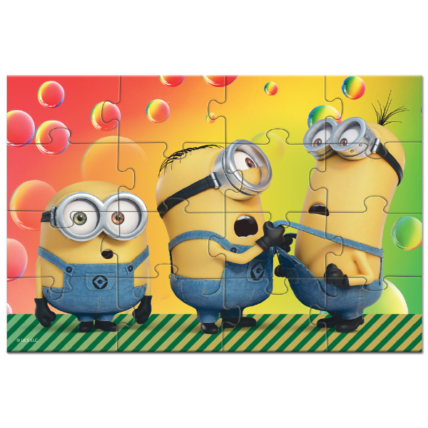 Puzzle magnetic "Prieteni", seria Minions, 16 elem. [2]