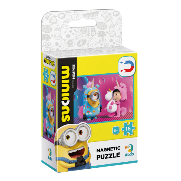 Puzzle magnetic "Unicorni", seria Minions, 16 elem. [3]